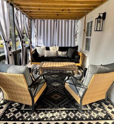 Fort Myers River District Villa | Saltwater Spa and Walk to Best Eats and Shops