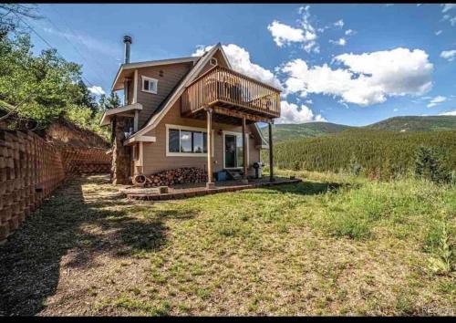 Shadow Mountain House | Salty Hot Tub At The Rabbit Hole A Frame In The Woods