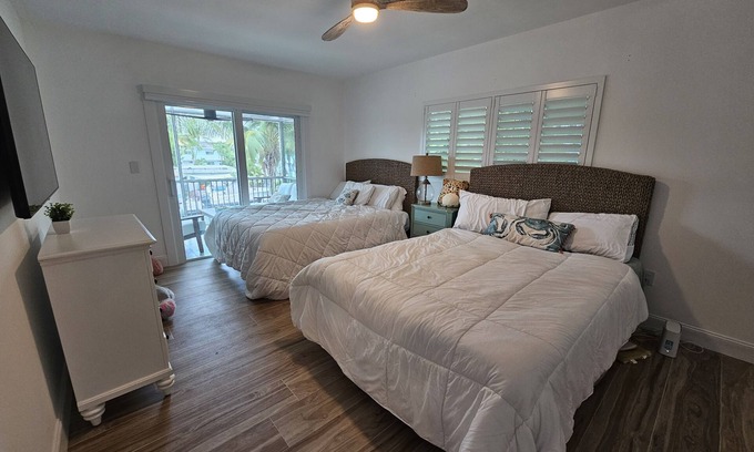 Indian Waterways House | Salty Suites, simply put, it's paradise 365 days a year.