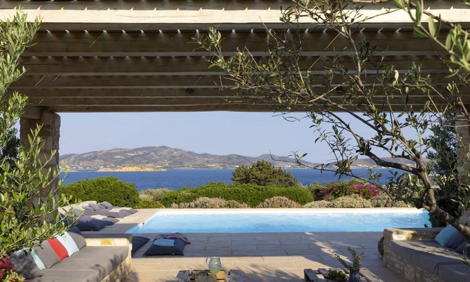 Paros Villa | Salvia - Eight Bedroom Villa, Sleeps 16