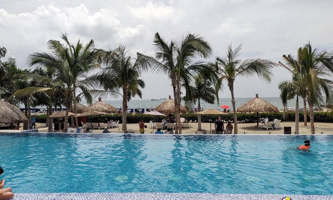 Santa Marta Apartment | Samaria beach club direct exit to the sea. Zazue Sector, Pozos Colorados Beach