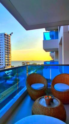 El Rodadero Apartment | Samaria club de playa apartamento 707 torre 1