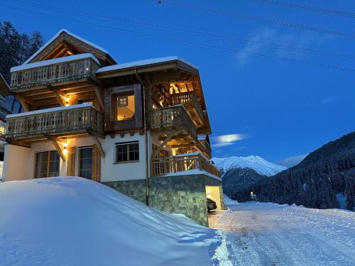 Ravaisch Apartment | Samnaun, ChaletdMot