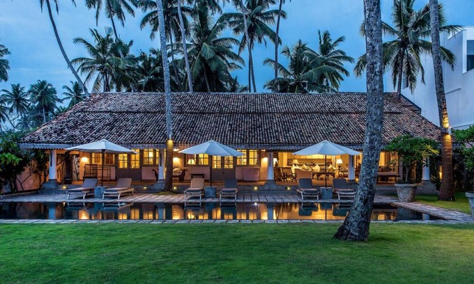 Habaraduwa Villa | Samudra Beach Villa