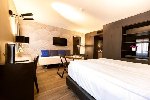 Lugano City-Centre Hotel | San Carlo Suite