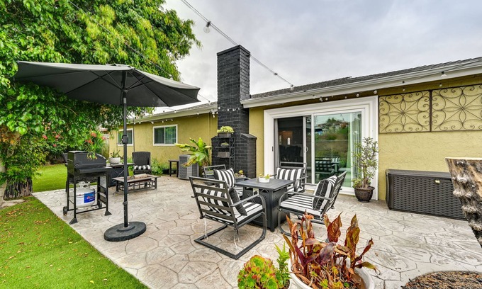 Oak Park House | San Diego Family Home w/Lush Backyard Patio!