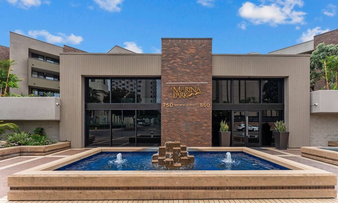 Downtown San Diego Condo | SAN DIEGO MARINA CONDO, FULLY FURNISHED/2-BR, 2-BA/2-CAR/SEAPORT VILLAGE/TROLLEY