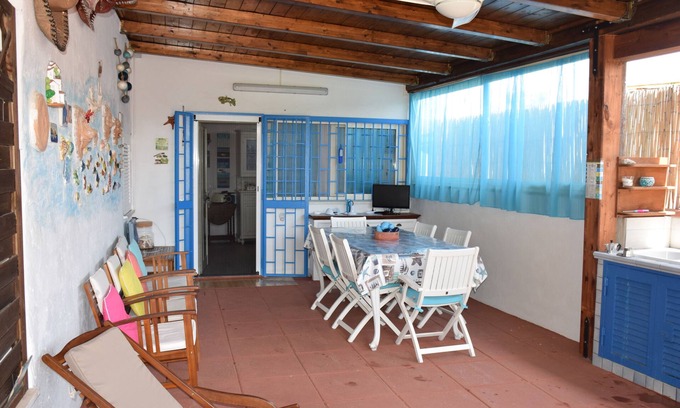 Latina Lido Apartment | San Felice Circeo, Casa Samanta