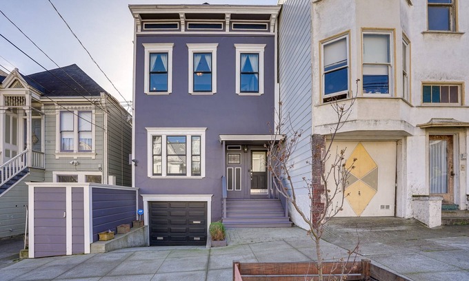 Noe Valley House | San Francisco Home w/Hot Tub ~ 2 Mi to Downtown!