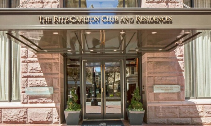 Union Square Apartment | San Francisco Ritz-Carlton Deluxe 2 Bedrooms Suite