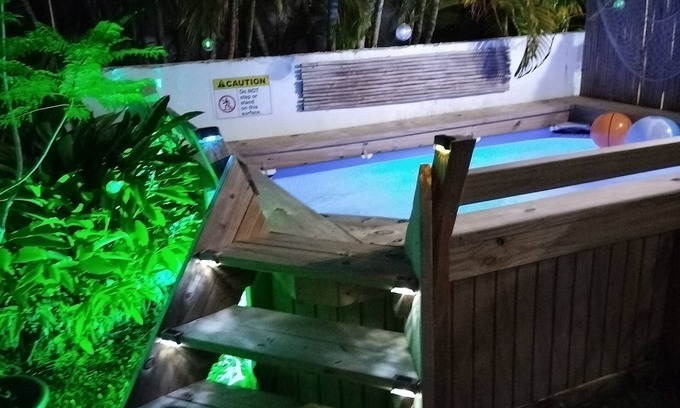 Monacillo Villa | San Juan, Cozy suite w/private pool, BBQ, outdoor shower & nearby peaceful