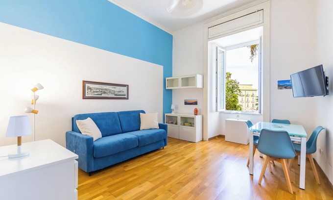 Posillipo Apartment | San Luigi cozy flat with seaview
