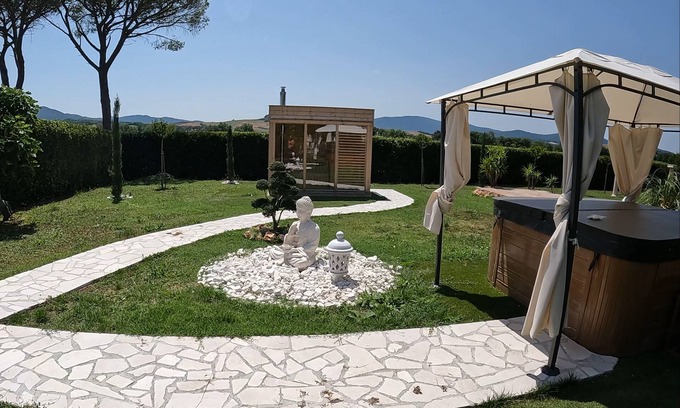 Montecatini Val di Cecina Other | San Maurizio farmhouse Authentic Tuscan house in agritourism complex