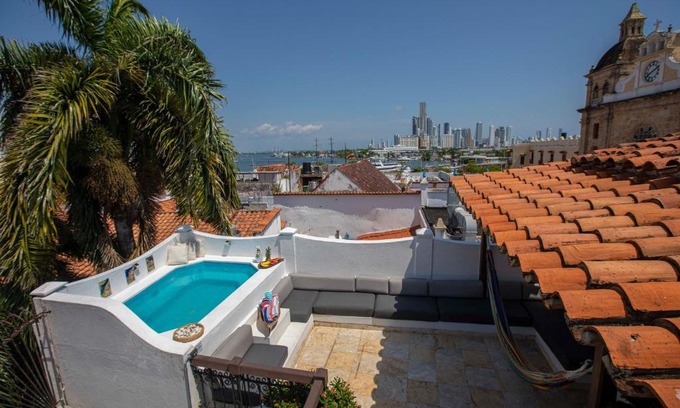 Centro Apartment | San Pedro Claver Premiun DUPLEX - Private JACUZZI