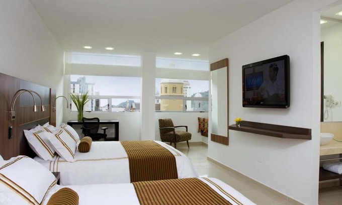 Pereira Hotel | San Simon Hotel Pereira By Soratama