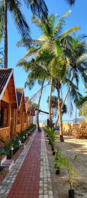 Patnem Hotel | Sand Tent Beach Resort Patnem