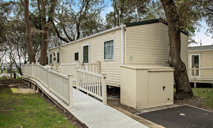 Mudeford Apartment | Sandcastle Mobility Lodge