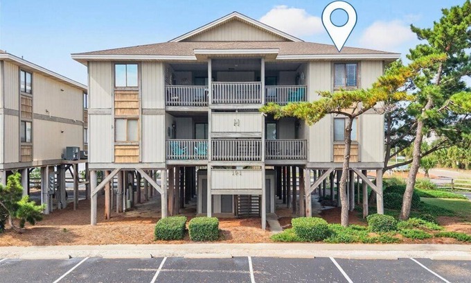 Ocean Isle Beach Condo | Sandcastles Beach Front Condo