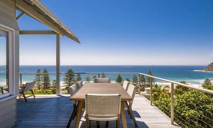 Whale Beach House | SANDCASTLES - By Betina King