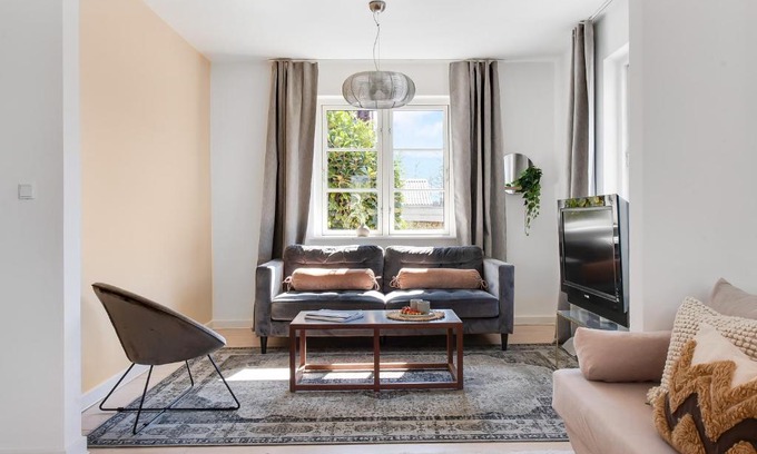 Amager Apartment | Sanders Charm - Chic 2-Bdr Apt with Shared Garden