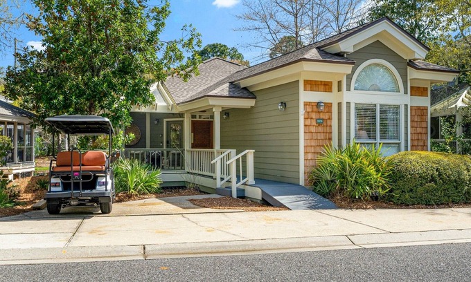 Sandestin House | Sandestin Beautiful One Story Updated Cottage 6 Seater Golf Cart Included