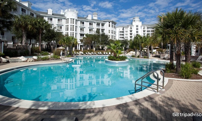 Baytowne Wharf Condo | SANDESTIN FLORIDA, 2 BR 3 BATH, GRAND COMPLEX, WALK OUT PATIO, PET FRIENDLY!