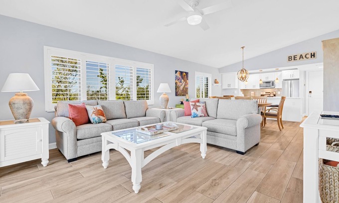 Sanibel Condo | Sandpiper Beach 506, 2 Bedroom, 2 bath with Gulf Views