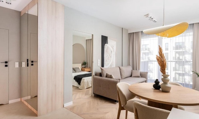 Pradnik Bialy Apartment | Sandstone Apartament - homfi Collection