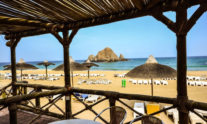 Al Aqah Hotel | Sandy Beach Hotel and Resort