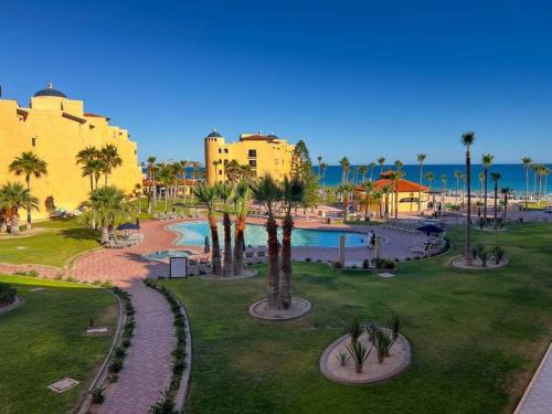 Puerto Penasco Apartment | Sandy Beach Princesa B309 Ocean Front Resort