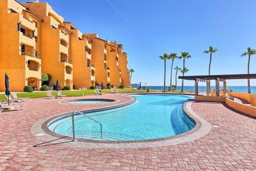 Puerto Penasco Apartment | Sandy Beach Princesa D101 Ocean Front Resort