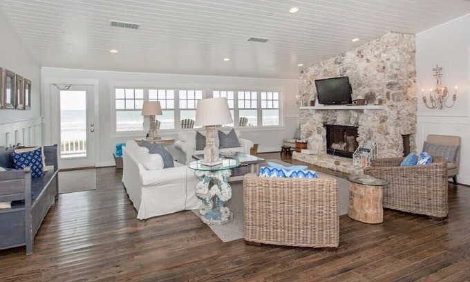 South Ponte Vedra Beach House | Sandy Chic | Wren Beach Rentals by Portoro