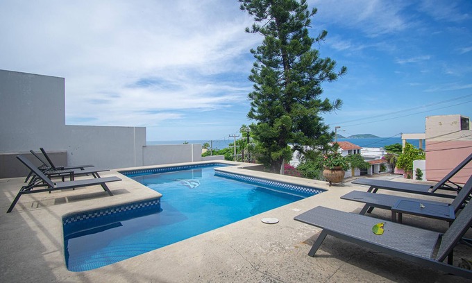 Balcones de Loma Linda Condo | Sandy Dreams Casita with Pool and AMAZING Sunset Views