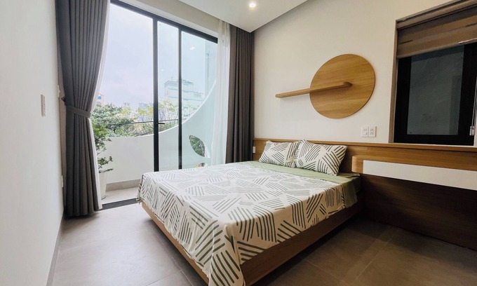 Ngu Hanh Son House | Sandy House 2 - Walking to My Khe Beach an An Thuong, My An area - Full aircon