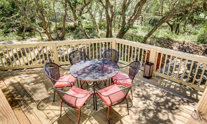 Tuckahoe House | Sandy Shoals | 820 ft from the beach | Private Pool | Duck