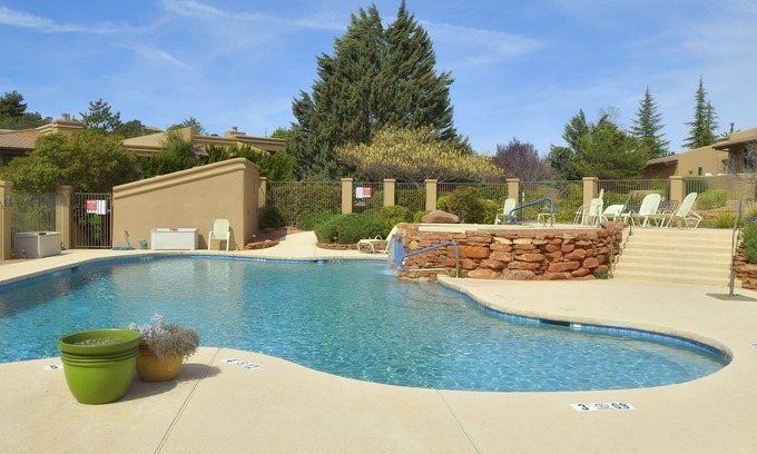 West Sedona House | *SANITIZED* ~ Santa Susana ~ 2BR/2BA Single Level Townhome in West Sedona with Superior Views
