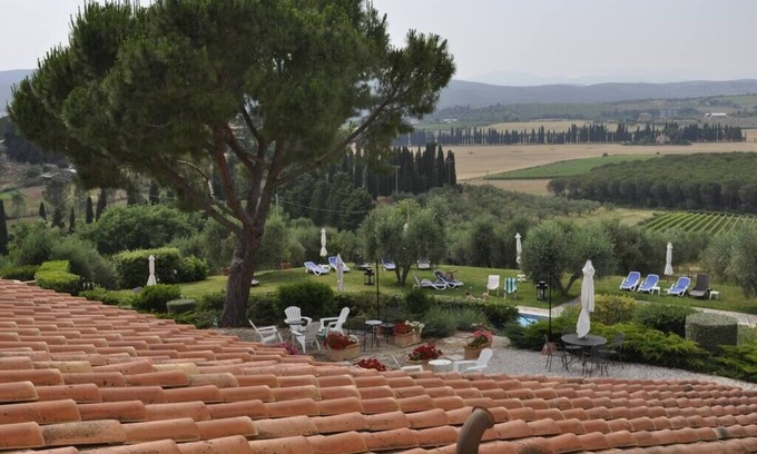 Massa Marittima Apartment | Santa Laura: La Terrazza