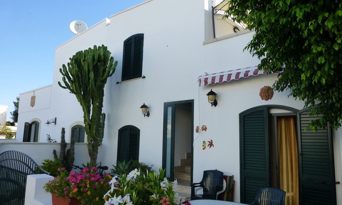 Santa Maria di Leuca Apartment | Santa Maria di Leuca, Salento, two-room apartment 2+2 beds in semi-detached cottage