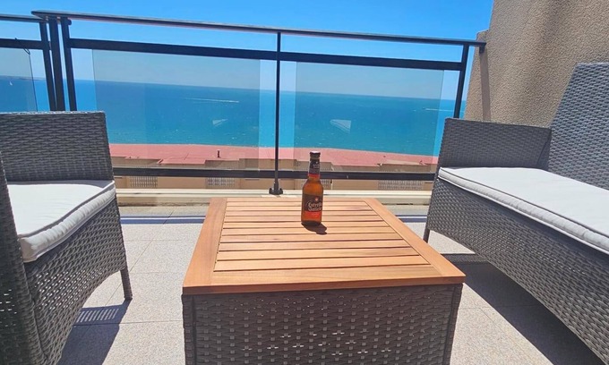 Santa Pola Apartment | Santa Pola del Este - Sea views and swimming pool
