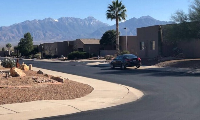 Green Valley House | Santa Rita Springs Mountain View