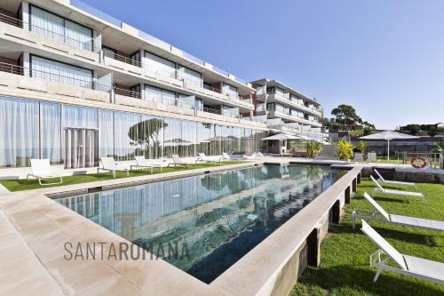 Caldes d'Estrac Apartment | Santa Romana Apartments & Suites