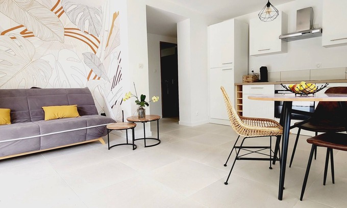 Lorgues Apartment | Santoline, un Appartement T2 Climatisé, Tout Confort, au Coeur de la Provence