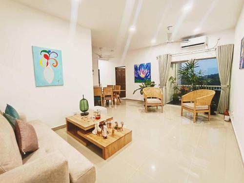 Negombo Apartment | Santorini Resort Art Of Living Apartment Negombo 48
