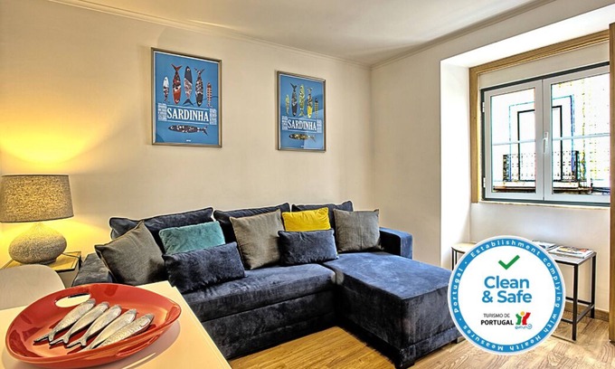 Mouraria Apartment | Sao Lazaro, property located in Lisbon's heart and just a short walk