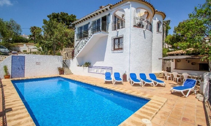 Benissa Coast Villa | SAONA VILLAS (TS AN): villa for 6 people, private pool, wifi