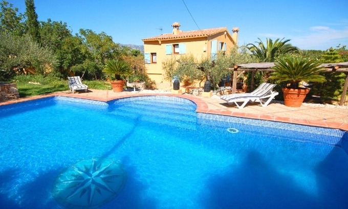 L'Ametlla de Mar Villa | SAONA VILLAS (VN FRANCI): villa 8 people, private pool, wifi