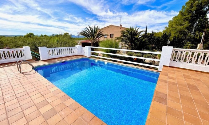 L'Ametlla de Mar Villa | SAONA VILLAS (VN COC): villa for 7 people, private pool, wifi