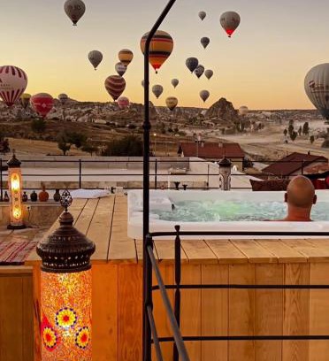 Cavusin Hotel | Sara Cave Cappadocia