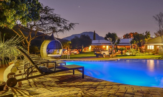 Waterval Boven Hotel | Saragossa Game Reserve