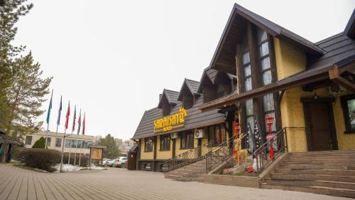 Kaztsik Hotel | Saraishyq Hotel